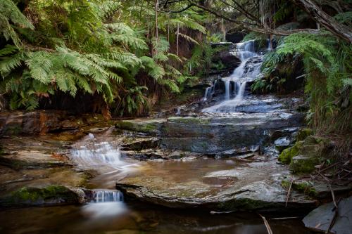 Leura Casscades
